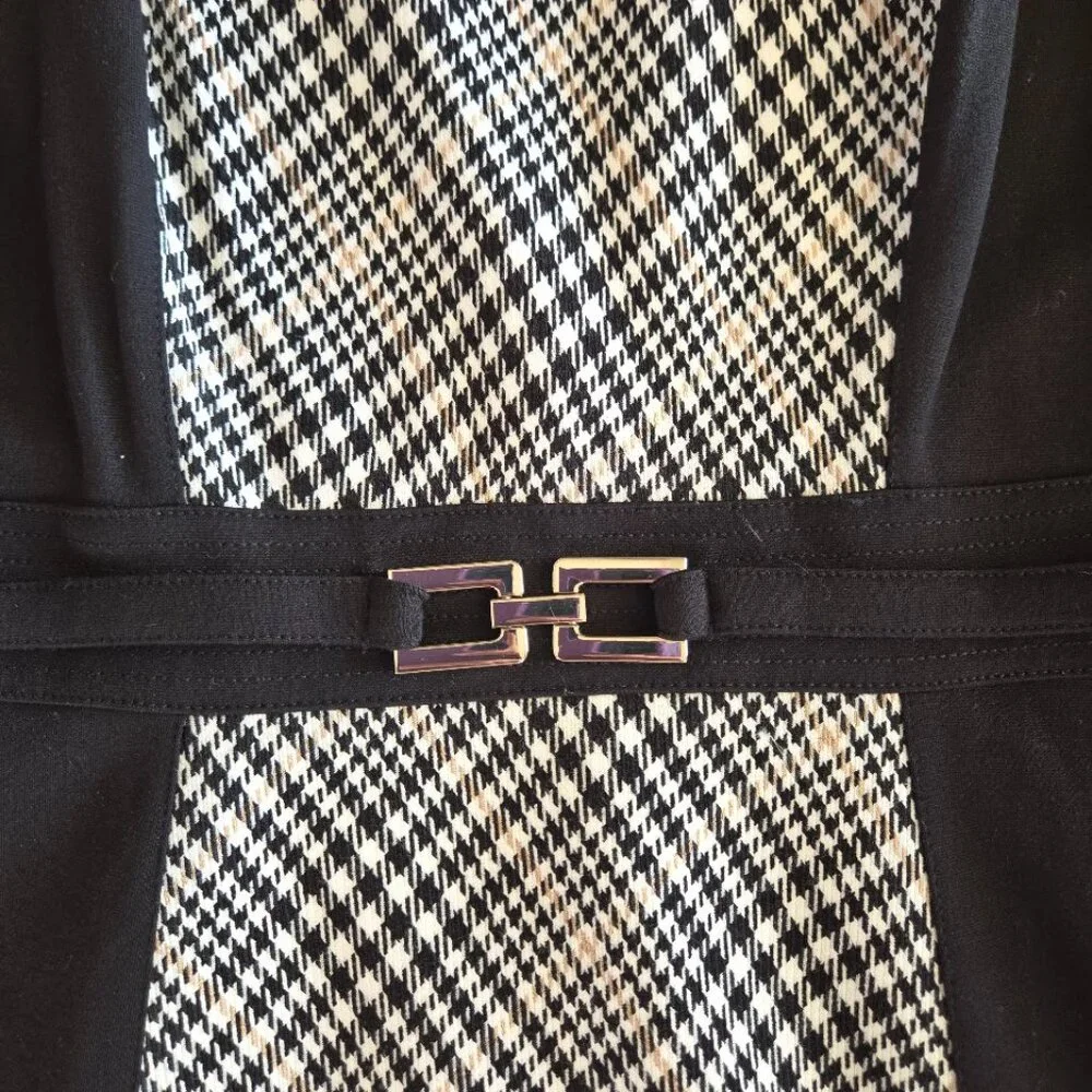 White House Black Market Sheath Dress | Size 10 - Picture 5 of 8